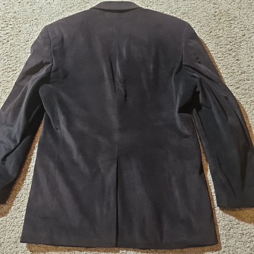 Lauren Ralph Lauren Blazer Men's 40R Corduroy Brown Sport Coat Jacket See Measur